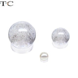 Acrylic Round Bead Display Holder Single Bead Stand 10Pcs/lot