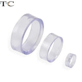 Acrylic Round Bead Display Holder Single Bead Stand 10Pcs/lot