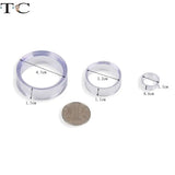 Acrylic Round Bead Display Holder Single Bead Stand 10Pcs/lot