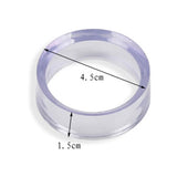 Acrylic Round Bead Display Holder Single Bead Stand 10Pcs/lot