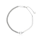 Rhinestone Geometric Necklace Choker for Women