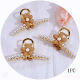 Sunflower Flower Hairpin Bear Love Smiley Headdress