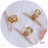 Sunflower Flower Hairpin Bear Love Smiley Headdress