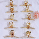 Sunflower Flower Hairpin Bear Love Smiley Headdress
