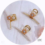 Sunflower Flower Hairpin Bear Love Smiley Headdress