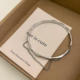 Egyptian Style Pearl Tassel Arm Bracelet