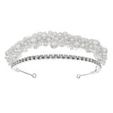 Crystal Wedding Tiara Bride Hair Jewelry Crown Prom Hairband