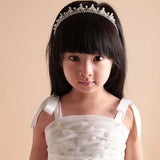 Pearl Tiara Crown Bridal Hair Accessory Wedding Head Jewelry