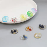 10pcs Pearl Umbrellas Resin Foil Pendant DIY Hand Ear Accessories