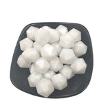 Silicone Icosahedron Bead for DIY Crafts