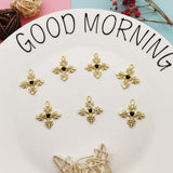 Cross Earrings DIY Accessories Earrings DIY Materials Headwear Jewelry