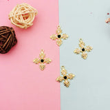 Cross Earrings DIY Accessories Earrings DIY Materials Headwear Jewelry