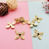 Cross Earrings DIY Accessories Earrings DIY Materials Headwear Jewelry