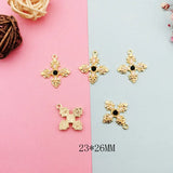 Cross Earrings DIY Accessories Earrings DIY Materials Headwear Jewelry