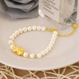 Pixiu Pearl Bracelet for Women Wedding Christmas Jewelry