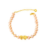 Pixiu Pearl Bracelet for Women Wedding Christmas Jewelry