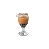 Pearl Milk Tea Drink Cup DIY Earrings Pendant Accessories