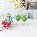 Pearl Milk Tea Drink Cup DIY Earrings Pendant Accessories