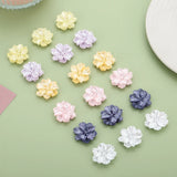 Pearlescent Camellia Banmaru DIY Hair Clip Resin Patch