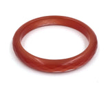 Vintage Pearlized Glass Bangle Bracelets Women Natural Stone Bangles