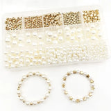 Pearls Beads Set Five-pointed Star Spacer Beads Accessories