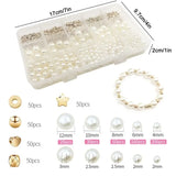 Pearls Beads Set Five-pointed Star Spacer Beads Accessories