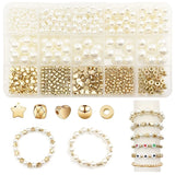 Pearls Beads Set DIY Beaded Bracelet