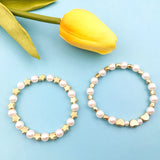Pearls Beads Set DIY Beaded Bracelet