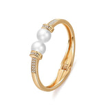 Pearl Crystal Bracelet for Women Mum Girl Birthday Gift