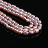 Natural Freshwater Pearl Beads 4-5mm Rice Shape DIY Jewelry Making 100% Natural