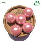 6-30mm Baby Pink Simulated Pearl Beads A75