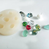 Irregular Stone Silicone Mold for Resin Jewelry Making