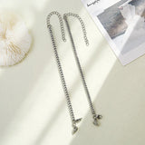 Stainless Steel Heart Magnet Couple Bracelets Men Women Attract Jewelry