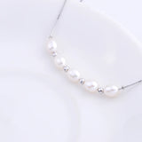 925 Silver Bracelet with Freshwater Pearl for Women