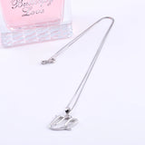 925 Silver Virgo Zircon Necklace for Women