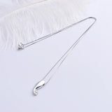 Sterling Silver Whale Fish Necklace Dolphin Pendant Silver Chain Women Jewelry