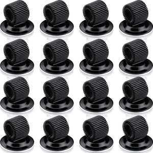 Adhesive Pen Pencil Holder with Adjustable Spring Loop 16 Pack