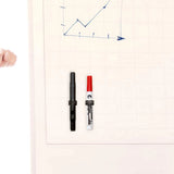 Adhesive Pen Pencil Holder with Adjustable Spring Loop 16 Pack