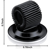 Adhesive Pen Pencil Holder with Adjustable Spring Loop 16 Pack