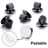 Adhesive Pen Pencil Holder with Adjustable Spring Loop 16 Pack