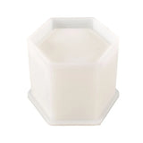 Epoxy Resin Mold Pen Holder Aromatherapy Plaster Candle Soap Mould