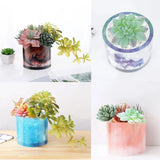 Epoxy Resin Mold for Pen Holder Succulent Plant Pot DIY Crafts