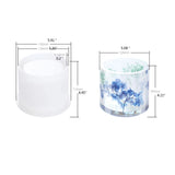 Epoxy Resin Mold for Pen Holder Succulent Plant Pot DIY Crafts