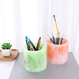 Epoxy Resin Mold for Pen Holder Succulent Plant Pot DIY Crafts