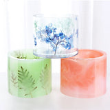Epoxy Resin Mold for Pen Holder Succulent Plant Pot DIY Crafts