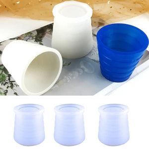 Silicone Flowerpot Mold Pen Holder Moulds