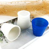 Silicone Flowerpot Mold Pen Holder Moulds