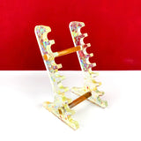Resin Pen Holder Table Organizer Silicone Mould for Desktop Ornaments