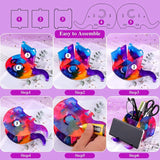Elephant Shaped Resin Mold for Phone Stand & Pen Holder