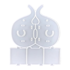 Elephant Shaped Resin Mold with Phone Stand